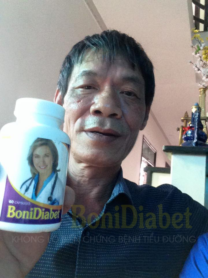 Có BoniDiabet – Tôi yên tâm sống khỏe với bệnh tiểu đường